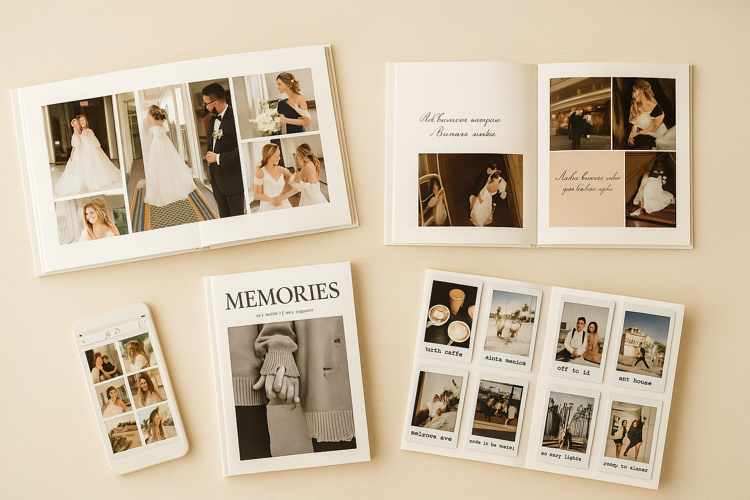 Tạo Photo Book