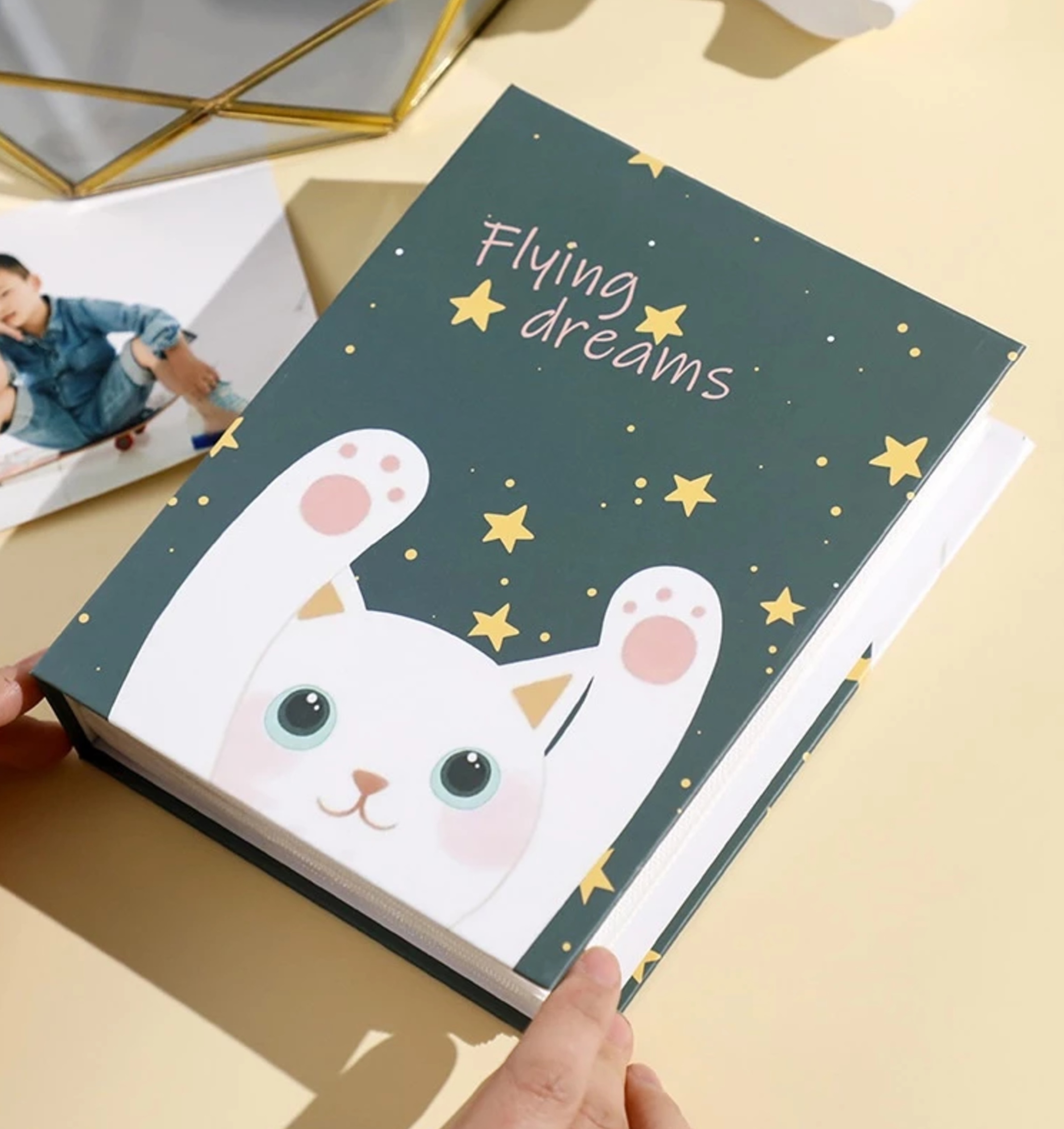 Album bìa cứng đẹp – Flying dream