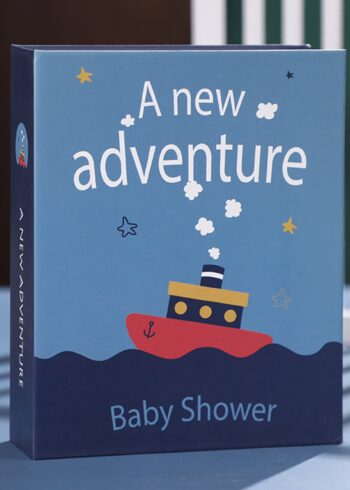 Album bìa cứng đẹp - Adventure