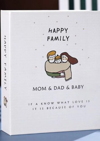 Album bìa cứng đẹp - Happy family